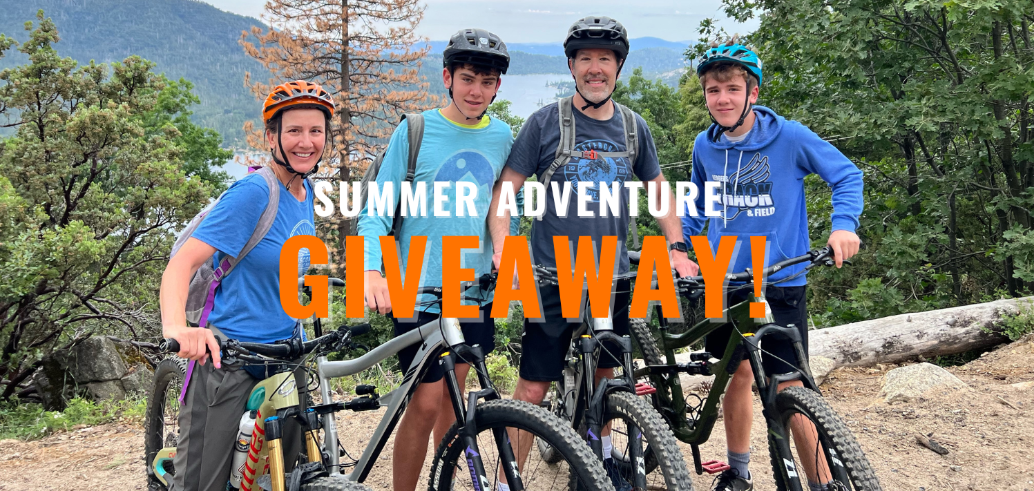 Pedal Forward Summer Adventure Giveaway